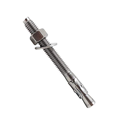 Concrete Anchors 3/8, Wedge Anchors for Concrete&amp;Anchor Bolts