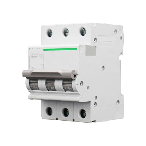 Disjoncteur O32N-C20A/3P miniature électrique triphasé O32N3C20 courbe C 20A 3 pôles