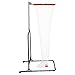 HAPPCUCOE Volleyball Setter Trainer Net,Volleyball Training Equipment Adjustable Height and Angle,Indoor Outdoor Volleyball Practice Net System with Wheels and Storage Bag