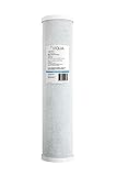 20 x 4.5 Inch Carbon Whole House Filter C2-02 Fits IHS12-D4 and IHS22-D4 Systems