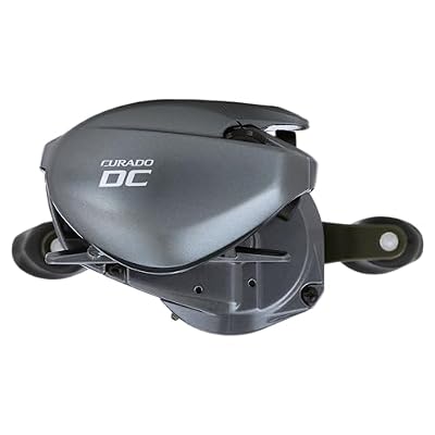 Shimano CURADO DC 200 Low Profile Reels (CUDC201HG) Fishing