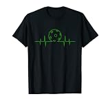 Pickleball Heartbeat Shirt Pickle Ball Liebhaber Ruhestand Geschenk T-Shirt