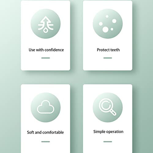 Samoka 4 Pcs Of Mouth Guard For Clenching Teeth At Night,Night Guards For Sleep,Anti Grinding Dental Night Guard Bruxism Mouthguard Tmj Jaw Clenching Relief #TOP5