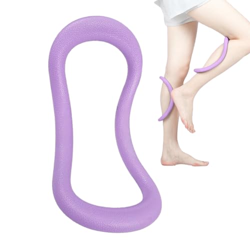 de Yoga - círculo Fitness Pilates para Ejercicio y Masaje | Entrenamiento de Cuello a Cuello, Estiramiento en casa, Entrenamiento en casa, extensión de Gimnasio Yoga, Deportes, Fuerza Base