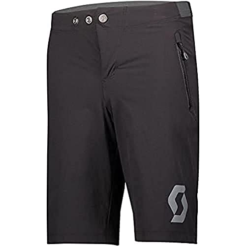 Scott 280404 Pantaloncini, Black, L (152) Uomo
