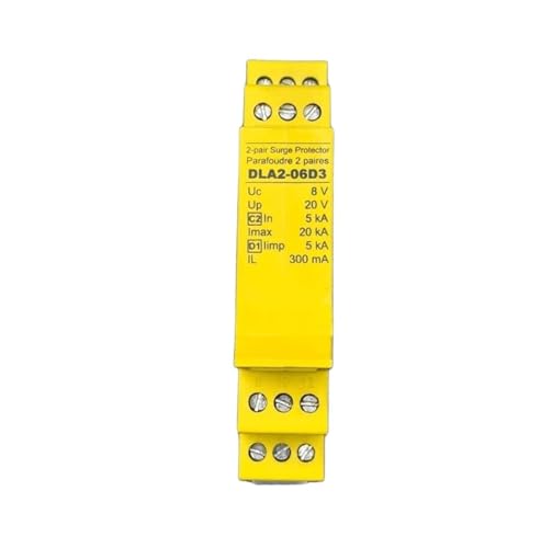 Parafoudre de protection basse tension 6 V CC BSWXX DLA2-06D3 pour réseaux de communication