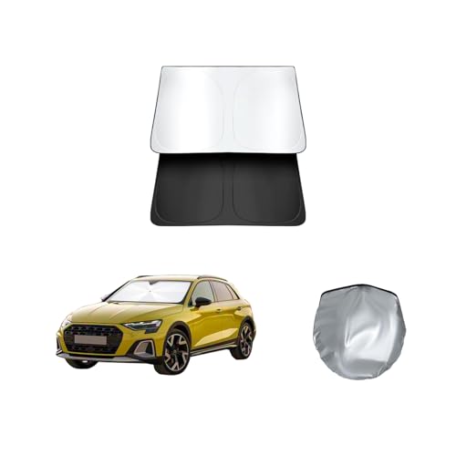 Parapluie soleil pour Audi A3 évite le volant brûlant grâce au blocage des UV thermique