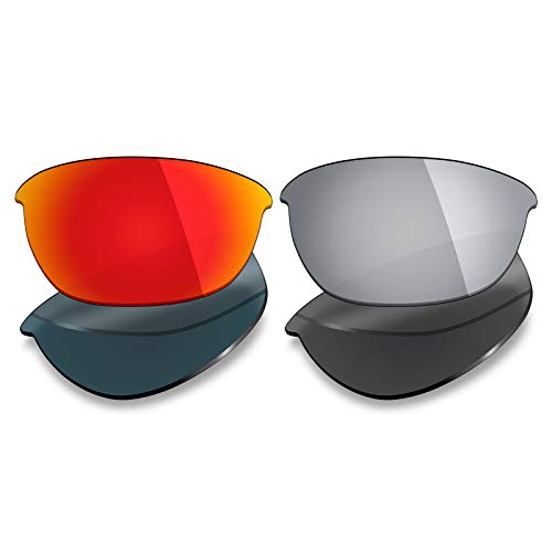 Image of Mryok 2 Pair Polarized Replacement Lenses for Oakley Half Jacket 2.0 Sunglass - Options