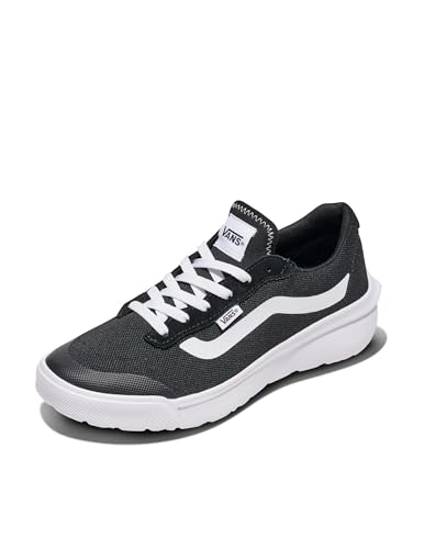 Vans Tenis Range BRZ para Hombre, Negro y Blanco, 43 EU