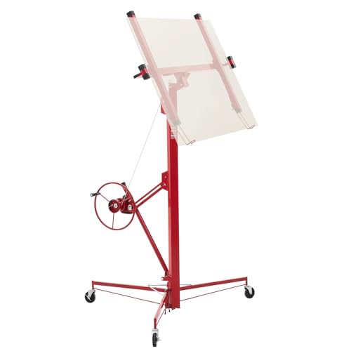 VEVOR 16ft Drywall Lift with Adjustable Arm