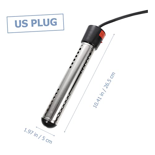 YARNOW Aquecedor De Piscina Aquecedor De Água Para Banheira Caldeirão Solar Aquecedor De Água Aquece