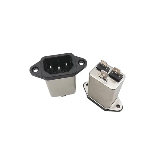 Filtro de línea 220V HT460 de 6A y 10A para interferencias 3