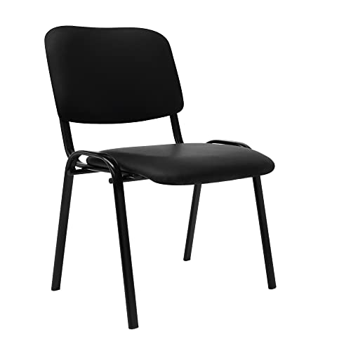 B BIG ROOM Silla Multiusos Tapizada Vinipiel para Oficina...