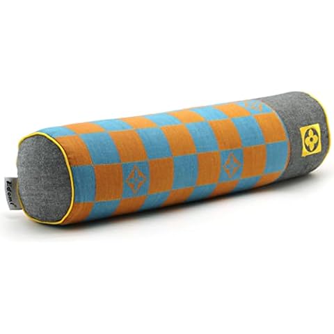 Edomi Round Cervical Cylinder Bolster Pillow Cover