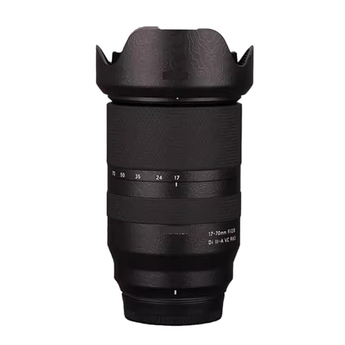 Film protection Tamron 17-70mm F2.8 Fujifilm X contour noir brillant