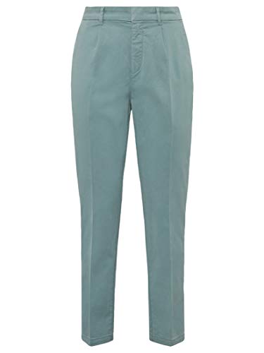 Preisvergleich Produktbild Mavi Damen Hosen Regular Nelly nile Green Sateen STR 32 28