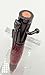 Handmade 30 Caliber Bolt Action Rifle ballpoint pen. Gunmetal Trim with Red circuit board body.