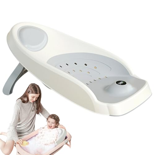 ベビーバスシート、浴槽用ベビーバスシート,ベビーバスサポートベビーバスシート - 人間工学に基づいた子供用バスサポート、ベビーバスタブシート、速乾性で快適な調節可能なバスシート、家庭用シャワー用