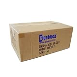 600pcs Gigablock DVD-R 16x 4.7GB 120Min White Inkjet Hub Printable Top