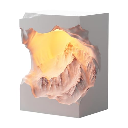 CALANDIS™ Rizhao Jinshan Mood Lamp Cool Mist Humidifier for Office Living Room Bedroom | Home Fragrances | Home Dacor