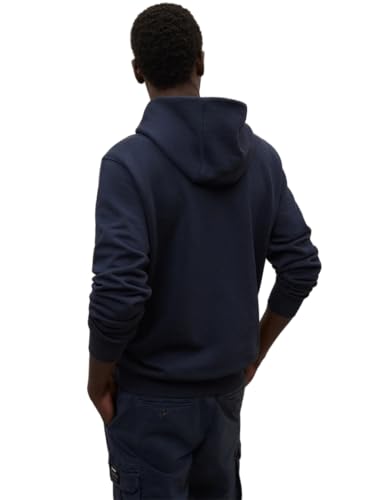 Ecoalf Para Hombre. MCMGASTLANCH0846W25-161 Sudadera Lancha Marino (L), Casual, AlgodóN OrgáNico, Sostenible - 2