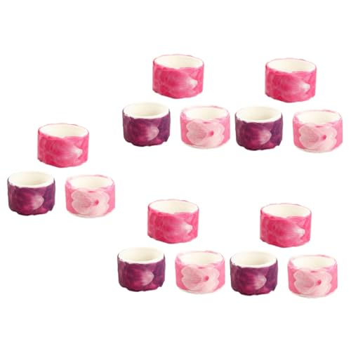 Ruban washi autocollant pétales pour décorer facilement vos pages de scrapbooking