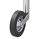 ProPlus Achse für Stützrad Ø20mm x 81mm Bugrad Deichselrad Stahl Anhängerstützrad Stahl