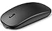 Cocoda Mouse Wireless, Mouse Gaming Silenzioso Ricaricabile con Ricevitore Bluetooth USB, Adattatore di Tipo C, 4 Livelli DPI Regolabili, Mouse Bluetooth per Laptop, PC, Mac, MacBook PRO, iPad