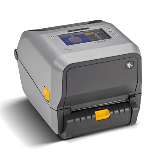 Image of Zebra ZD621 Thermal Shipping Label Printer | Color Touch LCD | 4x6 | No Ink