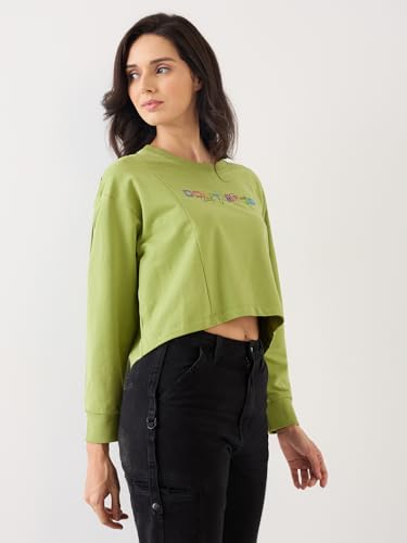 Image of Spykar Women Sweatshirt