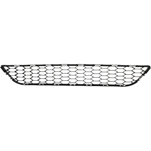 Front Bumper Face Bar Grille Grill Replacement Lower Plastic Textured Black Pnm13132 #TOP4