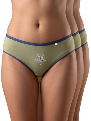 Image of Inner Sense Bamboo Bikini Panty for Women