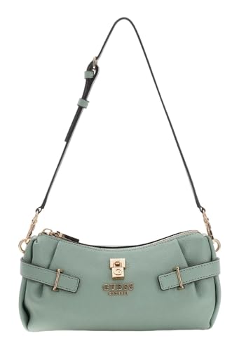 Mini Top Zip Bag GUESS Yesba sac bandoulière couleur menthe tendance