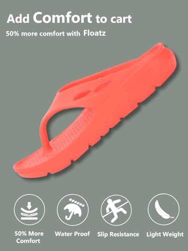 Image of Bata Floatz 5711 Floatz 1.2 Th E Offwhite Thongs For Women|everyday|walking|Comfortable Fit|Fashionable
