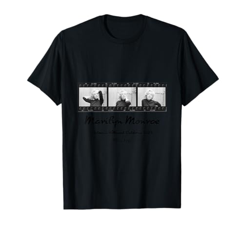 Marilyn Monroe 001 t-shirt, cinza, S