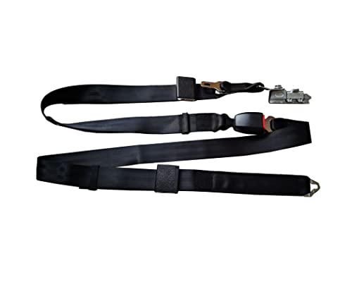 Bonberland Wheelchair Tie Down,Seat Belt,Wheelchair Harness,Lap Belt...