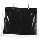 POPETPOP 美甲展示架 ネイルステッカー収納ホルダー ポータブル 軽量 ネイルアートデカールオーガナイザー 整理保護用