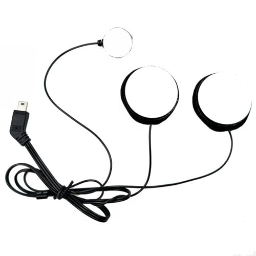 Altavoz de micrófono para BT-S2 que soluciona el audio borroso en cascos de moto 5