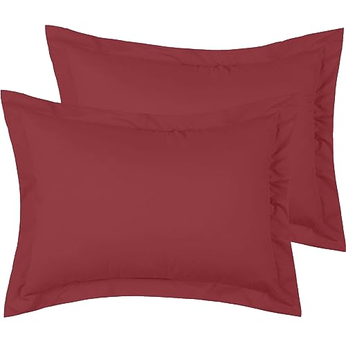 Mellanni Pillow Shams Set - 2 PC Iconic Collection