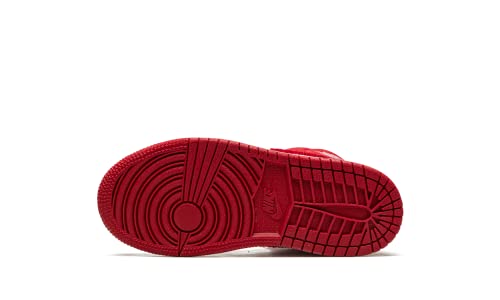 Jordan Boy's Jordan 1 High Og (Little Kid) Light Iron Ore/Varsity Red/Sail 2.5 Little Kid M #TOP4