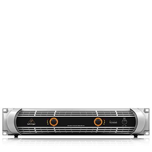 Behringer パワーアンプ iNUKE NU1000 Amazon.com: Behringer iNUKE NU1000 Ultra-Lightweight, High-Density