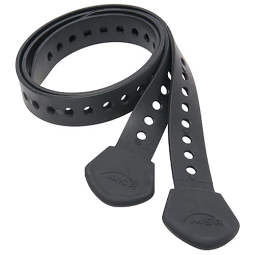 MSR Classic Snowshoe Strap Kit, 18 Inch Pair Black