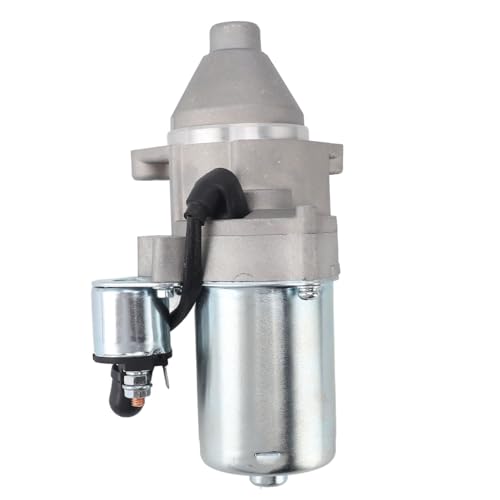 Mtlavishness Motor de Arranque eléctrico para 190F 192F 700W Reemplazo de Arranque de Motor de Gasolina de 14 Dientes para Generador Bomba de Agua y Maquinaria de jardín