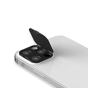 Setricoo Camera Lens Cover Compatible with iPhone 12 Pro, Webcam Cover Protector to Protect Privacy and Security,Scratch…