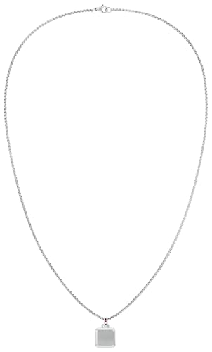 Tommy Hilfiger Jewelry Collar para Hombre de Acero inoxidable -