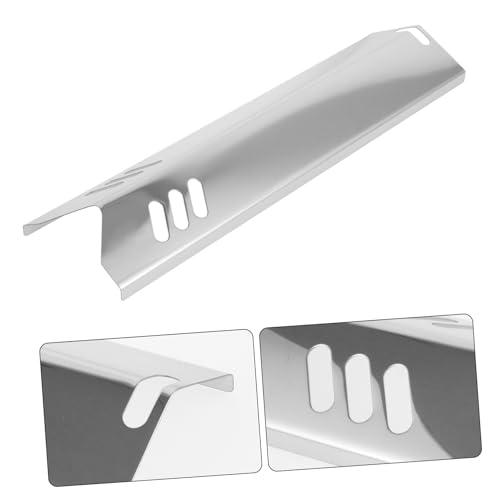 Plaques de cuisson durables en acier inoxydable pour brûleur de barbecue - 7