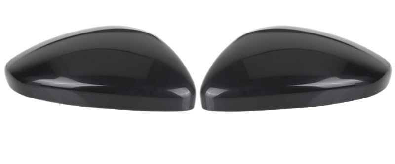 Couvercle de capuchon rétroviseur Peugeot 2008 et Citroën C3 noir