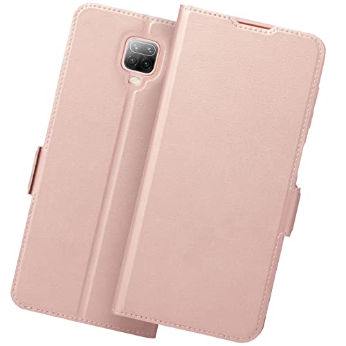 Holidi Funda para Xiaomi Redmi Note 9 Pro, Carcasa Redmi Note 9S con Tapa y Tarjetero, Funda Redmi Note 9 Pro/9S Libro, Capa...
