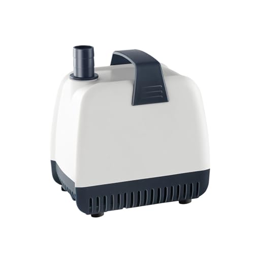 Industrial Water Pressure Diaphragm Pump 15W 25W Bottom Suction Water Pump 220V-240V Ultra-Quiet Submersible Pumps(25W)