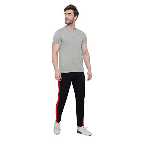 Image of FASHA Men's Cotton Track Pant | Men's Casual Wear Trousers Pack of 2
